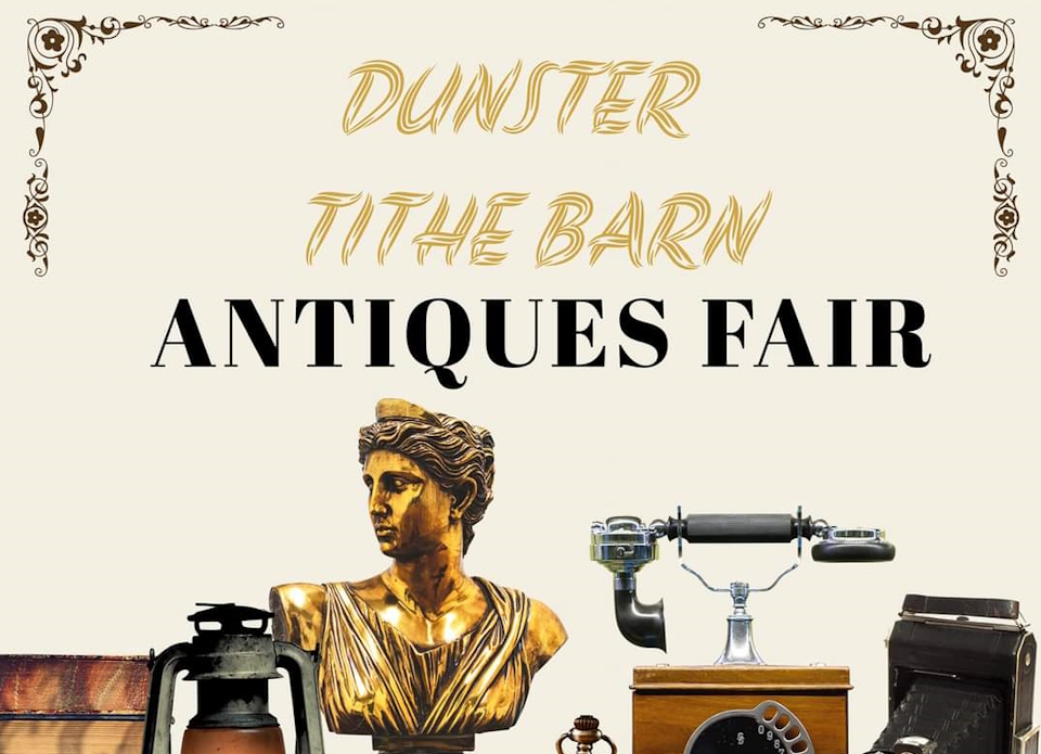 Dunster Antiques Fair