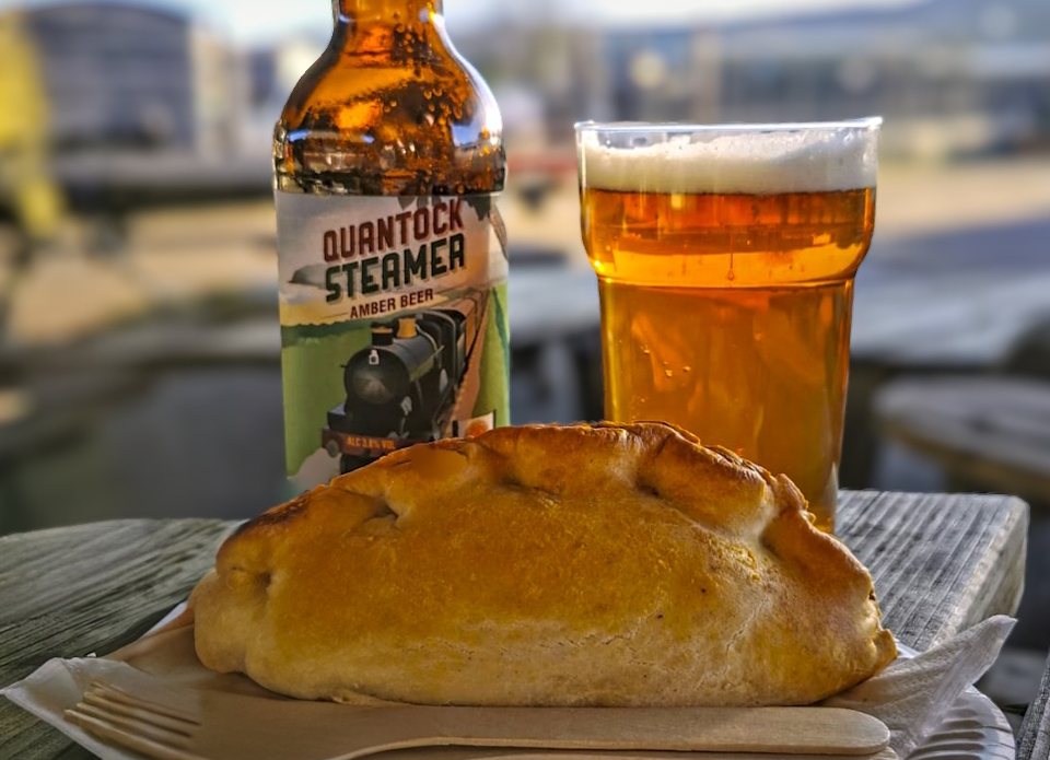 pasty and a pint